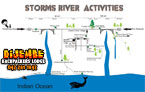 Storms River Adventure Activities Map